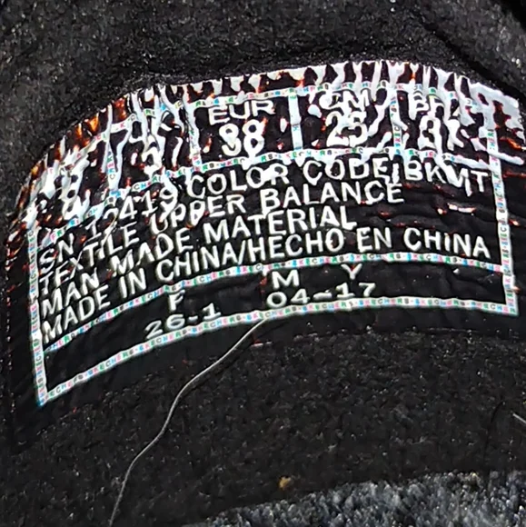 Skechers Air Cooled Memory Foam SN 12419 Black Knit Slip On Sneakers Size 8 - Picture 8 of 10